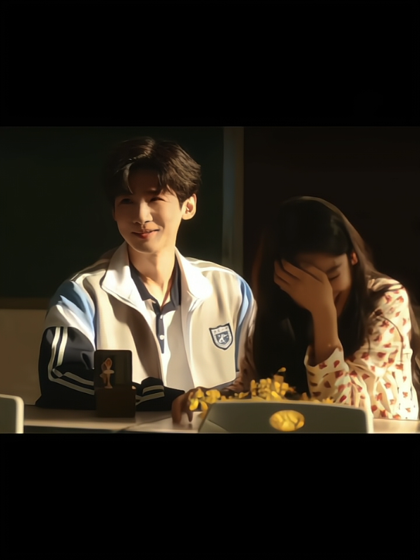 my favorite scene🫶🏻🥹 #zhangruonan#baijingting#thefirstfrost#drachin#fyp#foryou 