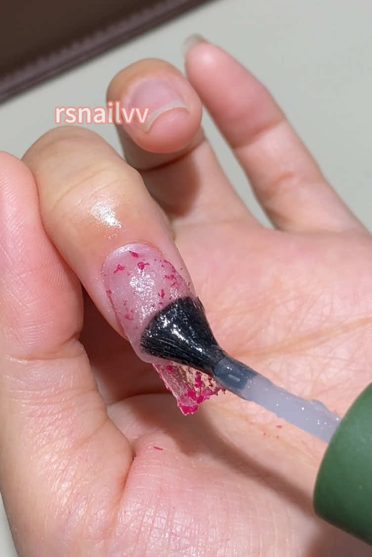 Với loại kem tháo gel này, không có kiểu nail nào là không thể tẩy! 💖#nailpolishremover #nailtools #nailideas 