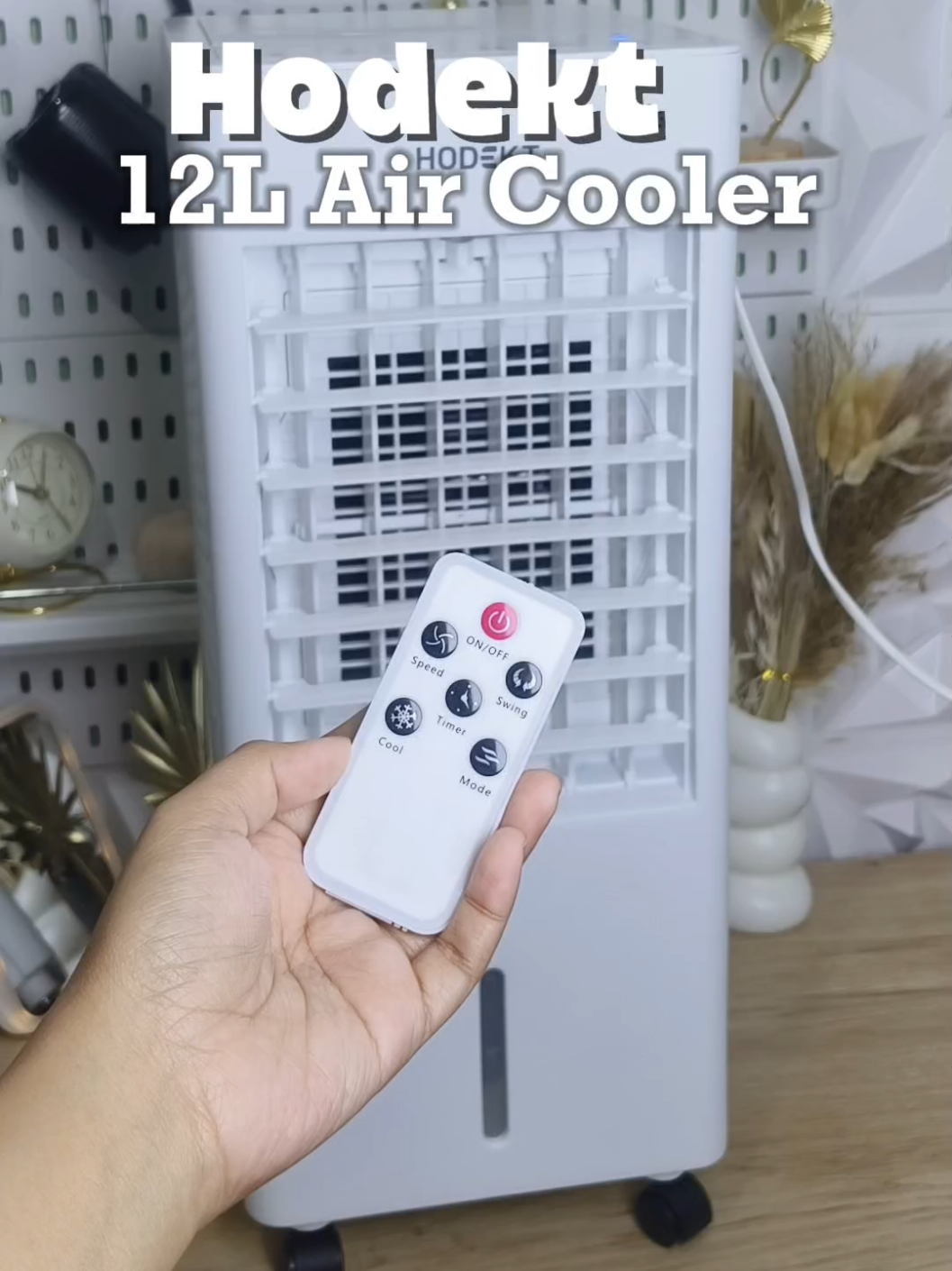 Keeping it cool with my Hodekt air cooler! 🌬️ Perfect ngayong Tag-Init! 😊 #Hodekt #hodektglobalph #HODEKT #StayChill #fyp #fyp #aircooler #hodektaircooler 