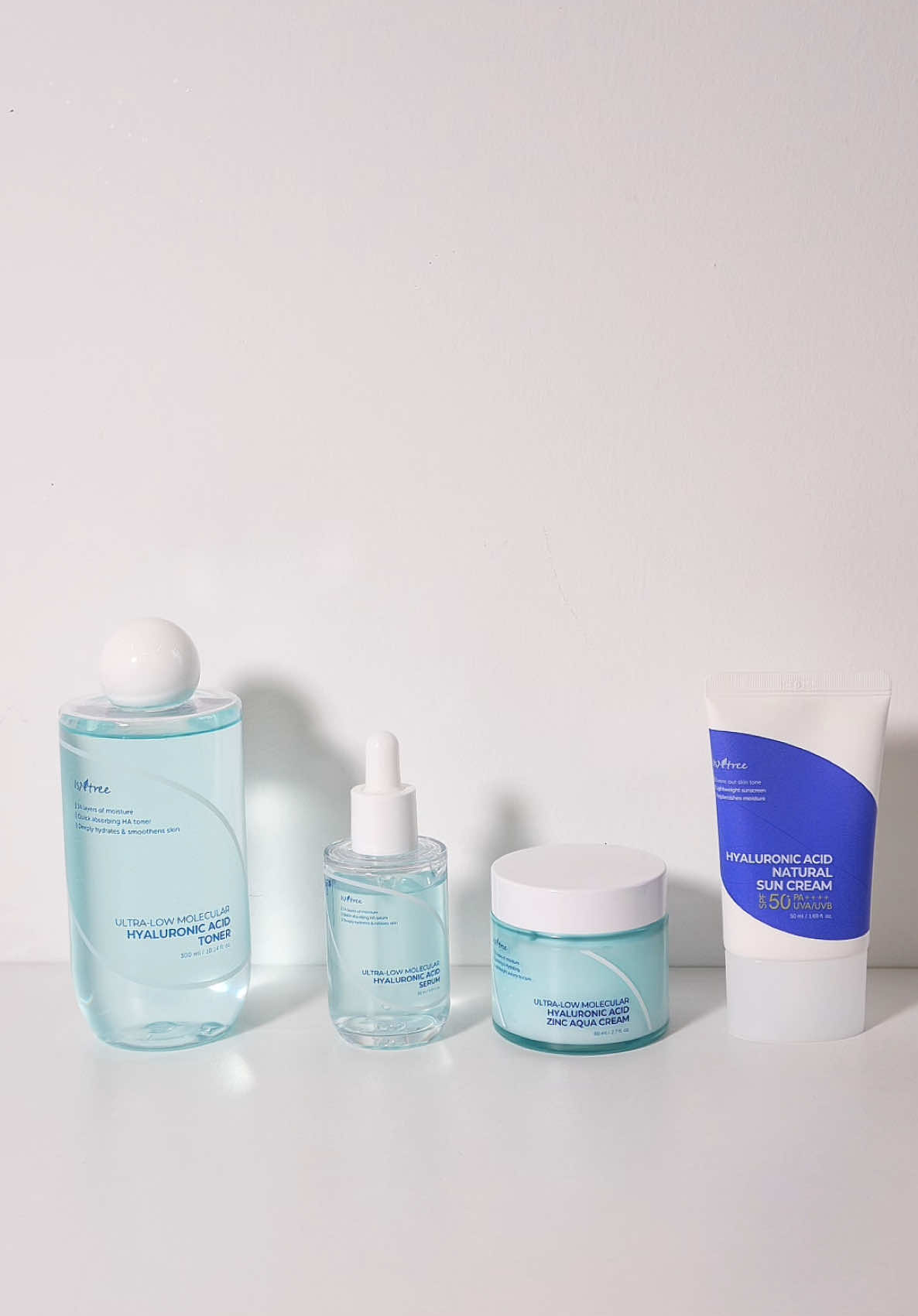 Quenching my skin's thirst with Isntree Hydrating Skincare! 💧✨ #GlowUp #HydrationBoost