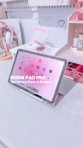 Membalas @‍‍‍‍‍‍‍ haiii aku balas pake vt aja ya 🌷✨ kalau menurut aku ini worth it diversi android #redmi #pad #redmipadpro #kamera #fypage 