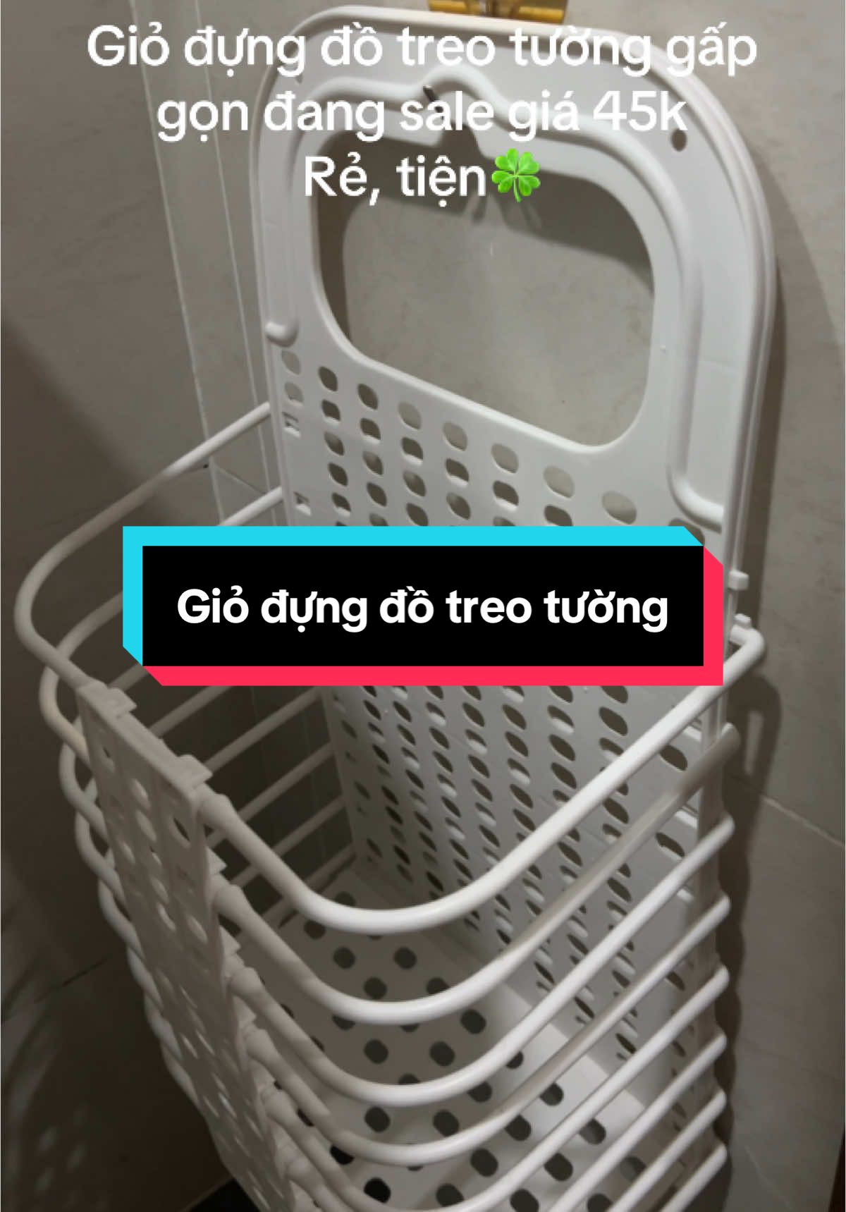 Được tặng móc dán tường#giodungdogapgon #giodungdotreotuong #hien92bd 