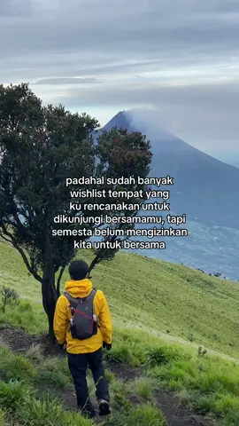 semoga ada kesempatan dimana semesta mengizinkan kita bersama dan kita mengunjungi semua tempat2 indah itu bersama-sama #foryou #pendaki #pendakigunung #merbabu #merbabuviasuwanting  