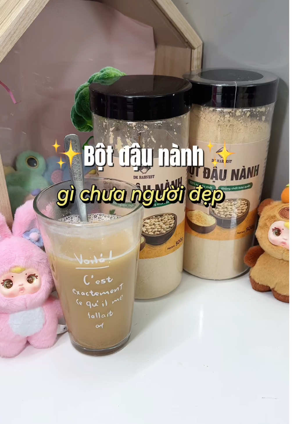Bột đậu nành gì chưa người đẹp😚✨ #botdaunanh #botdaunanhnguyenchat #botdaunanhrangxay #mamdaunanh #tangvong1 #tangv1 #lamdep #suckhoesacdep #theordiduongtrang #xh #fyp #viral 