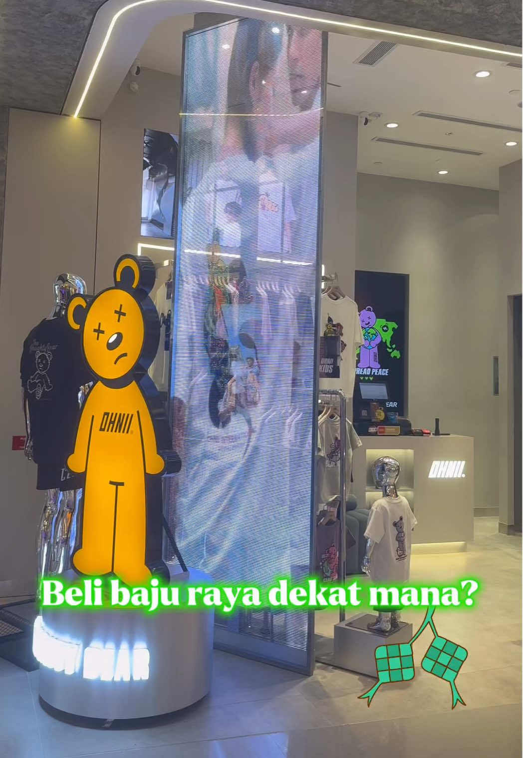 Beli Baju yang premium dekat Ohnii！😻 Kedai di： Ohnii Sunway Pyramid F1.81A Ohnii 1 Utama S210 2nd Floor Ohnii Sunway Geo B-02-12 #malaysia #ohnii #hariraya #harirayaidulfitri #OOTD #fyp #tiktokviral #tiktokmalaysia #outfit #fypシ゚ #localbrand #tshirt #family #familyoutfit #tiktok 
