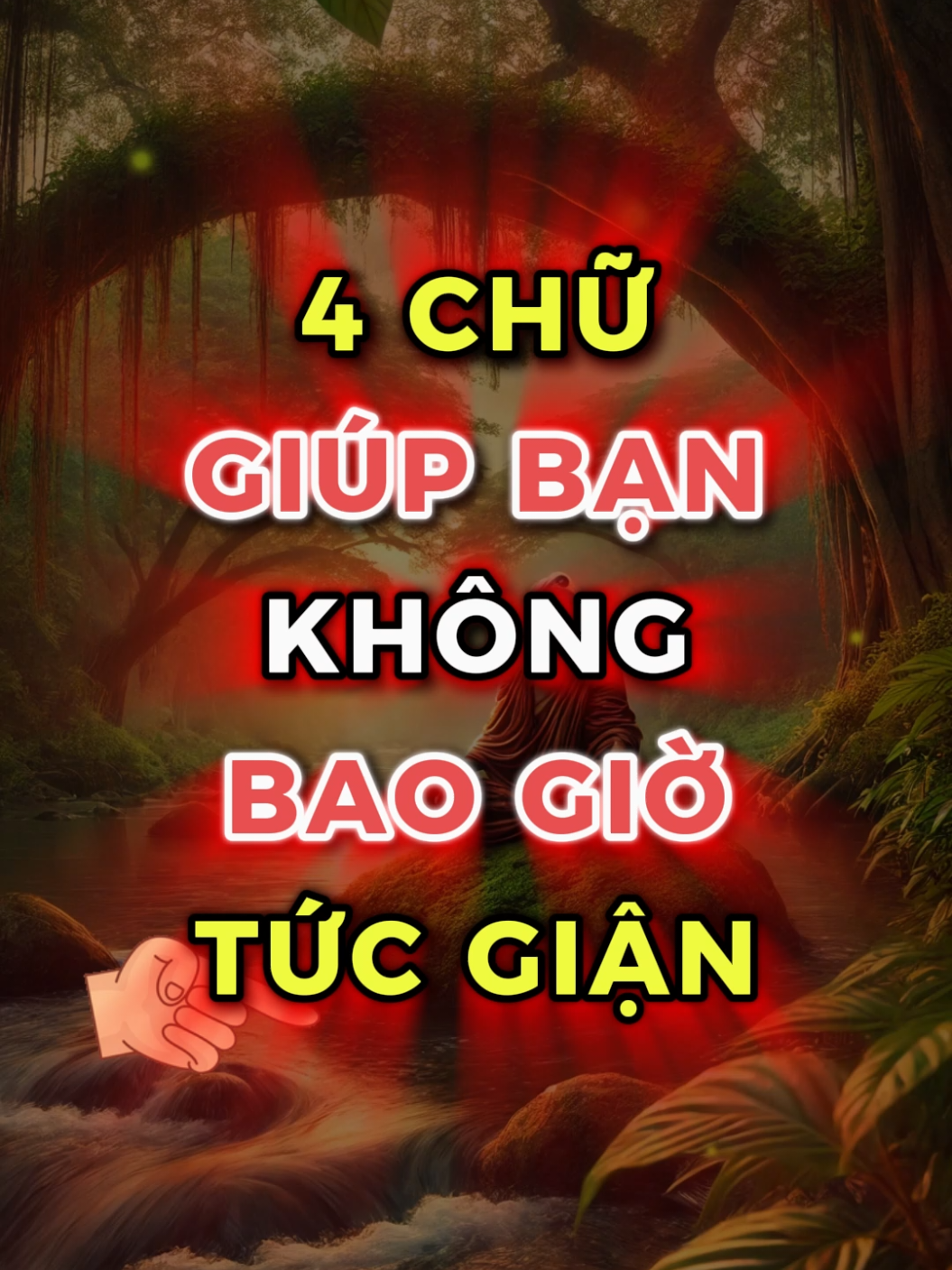 4 Chữ Giúp Bạn Không Bao Giờ Tức Giận #xuhuong #LearnOnTikTok #trietlycuocsong #phattrienbanthan #trietlynhansinh 