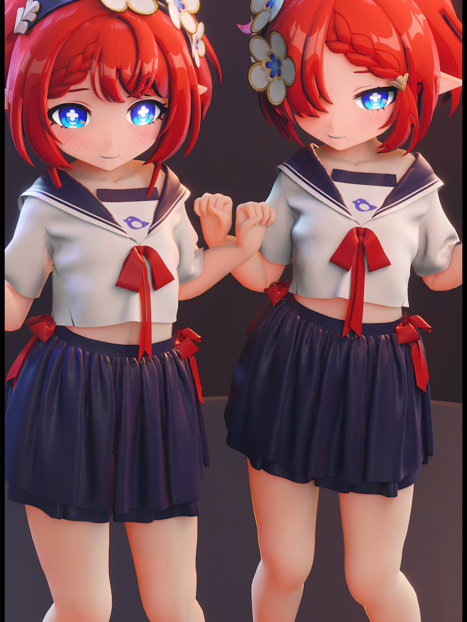 Tribbie love 😏#honkaistarrailindonesias #Castorice #hoyocreators #mmd #starrailchallange #shortstory #mmd4kganyu