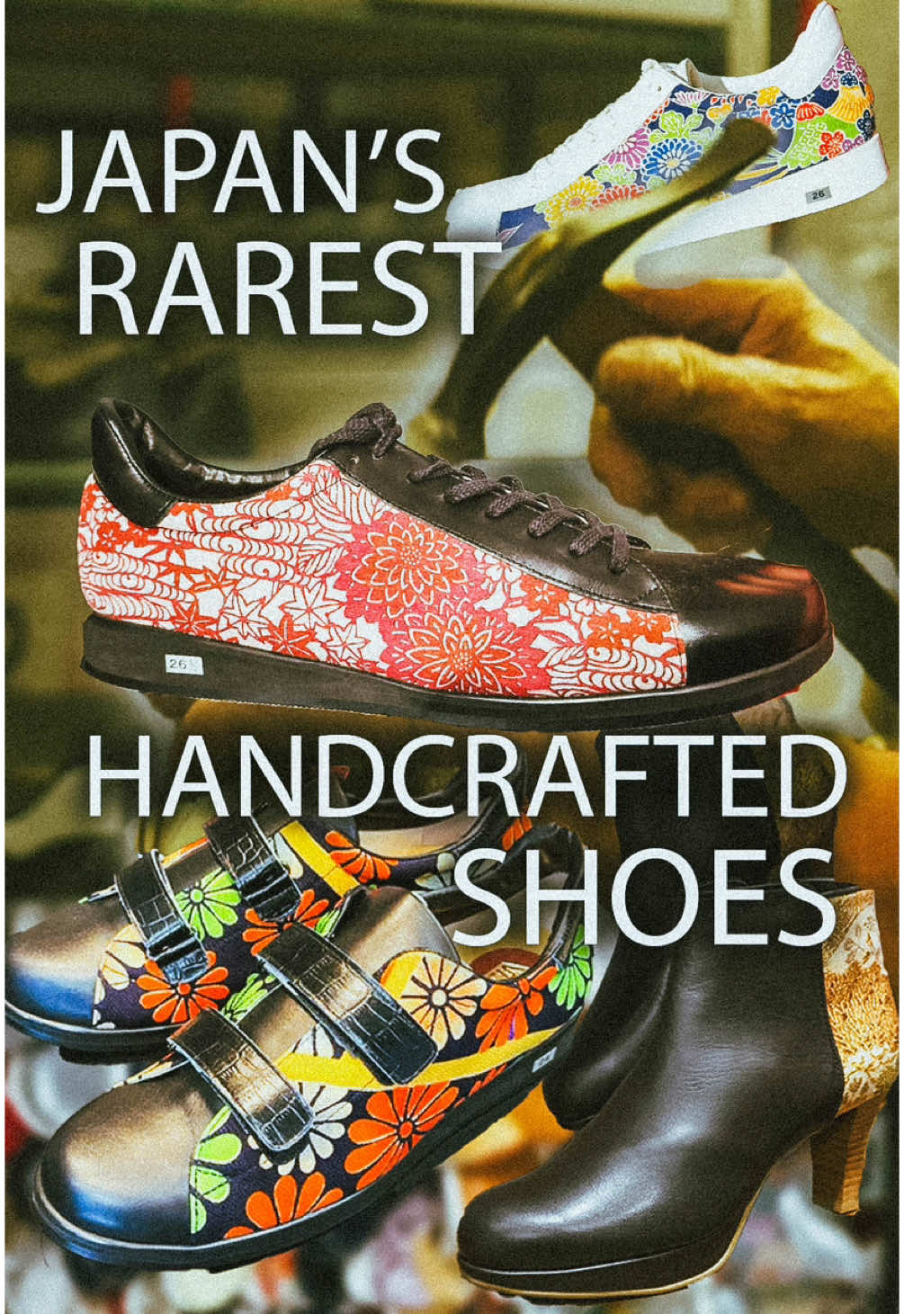 Each pair is handcrafted to be one of one, meaning you’ll be the only person to ever own that pair of shoes. Not to mention with an estimated 500 tons worth of kimonos rotting away in closets in Japan, the fact that they’re repurposing these works of art is so admirable. This is probably one of the most unique items that I own in Japan! Definitely check out Tokyo Kimono Shoes if you’re looking for a unique pair of shoes that contain decades of Japanese craftsmanship and history!  📍 Tokyo, Taito City, Hanakawado, 2 Chome−16 辰巳ビル TOKYO KIMONO SHOES #japan #tokyo #tokyofashion #japanfashion #kimono #vintage #thrifting #japanesecraftsmanship 