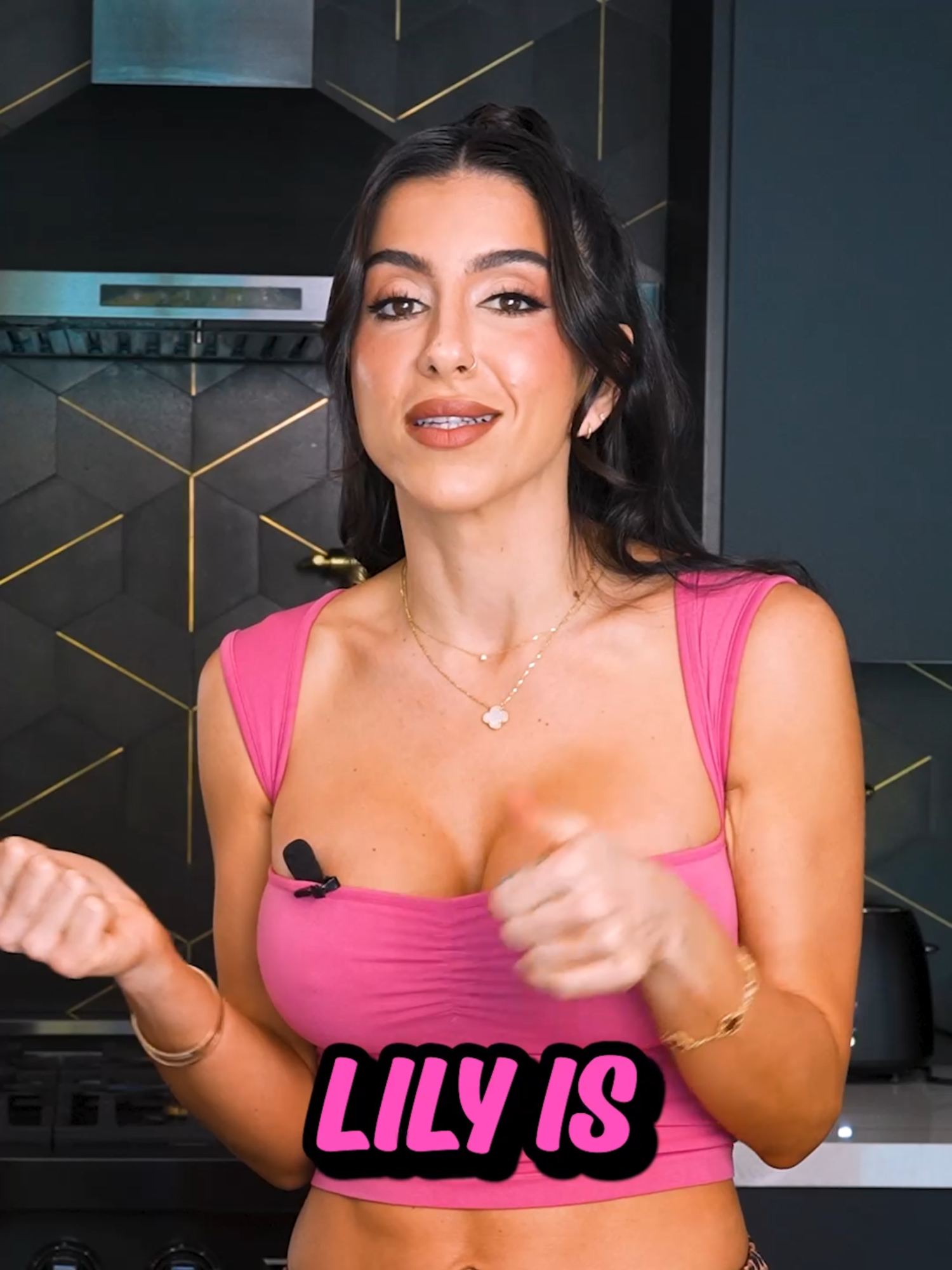 Lily won’t have food slander 🍽️ #slander #food #favorite #challenge #girls #fun #vlog #fyp