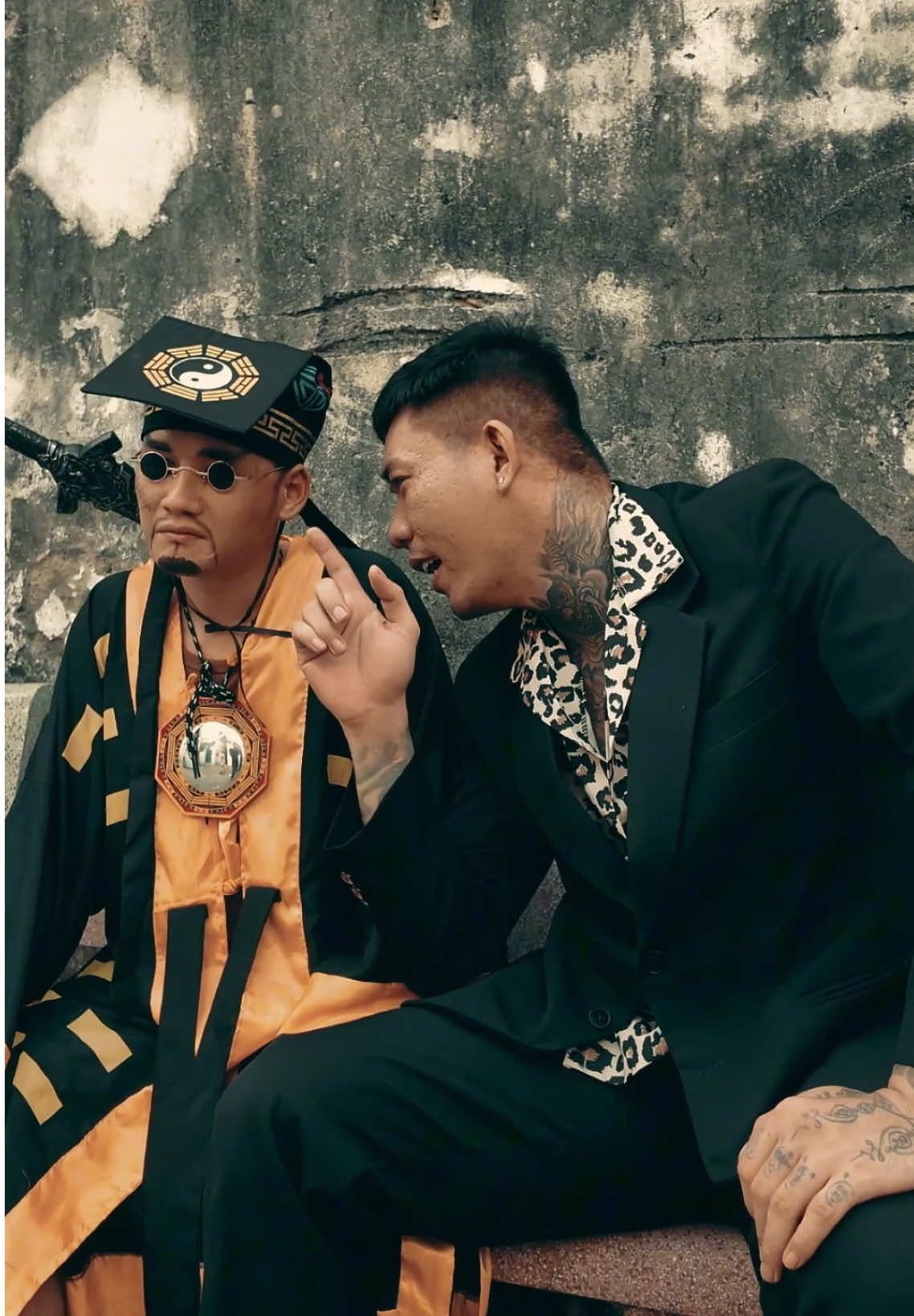 Quan trọng là cách sống,nghèo nghĩa khí còn hơn giàu vô tâm…#anhtraibungbu #anhbungbu #virai #xuhuong 