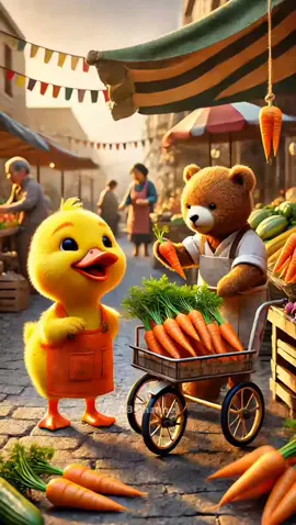 Bebek lucu Yang malang 🦆🐣 | Animasi lucu #animasi #duck #funny #ai #fyp 