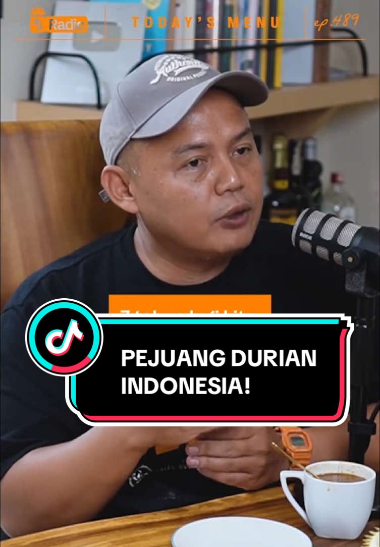 #489 PEJUANG DURIAN INDONESIA! TONTON BESOK!!  Dengarkan @rayjansonradio di Youtube, Spotify, Apple Podcast 🎧 #rayjansonradio #fnbpodcast #indonesia #cheflife #chefpodcast #SatuIndonesiaRasa #duriantraveler #durianindonesia #kulinerindonesia #durianmonthong #monthong #durianlover #durianranahminang 