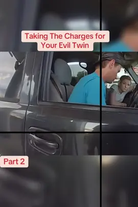 Taking The Charges for Your Evil Twin #cops #police #copsusa🚔🇺🇸 #policeofficers #foryou 