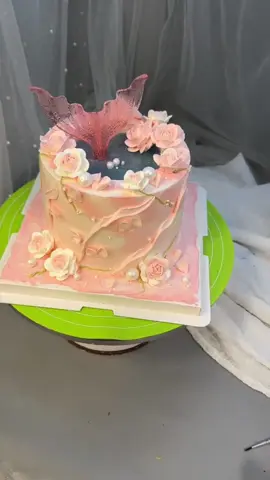 Now make a wish plz 🎂 #fyp #cutecake #cakedecorating #birthdaycake #cakeforkids #anniversarycake 