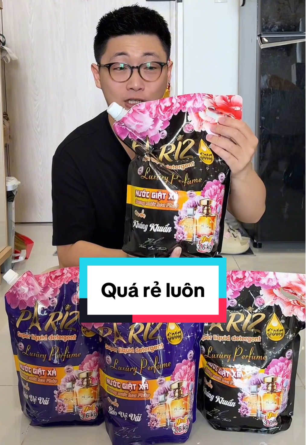 Nước giặt Paris đang có ưu đãi giá hời lắm nè cả nhà #nuocgiat #nuocgiatxa #nuocgiatparis 