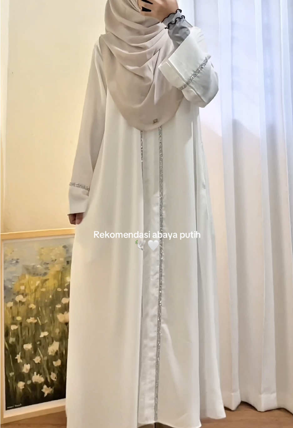 Cantik bgtt bisa buat dipake umroh🥺🫶🏻 #abaya #abayalebaran #lebaran2025 #ramadhan2025 