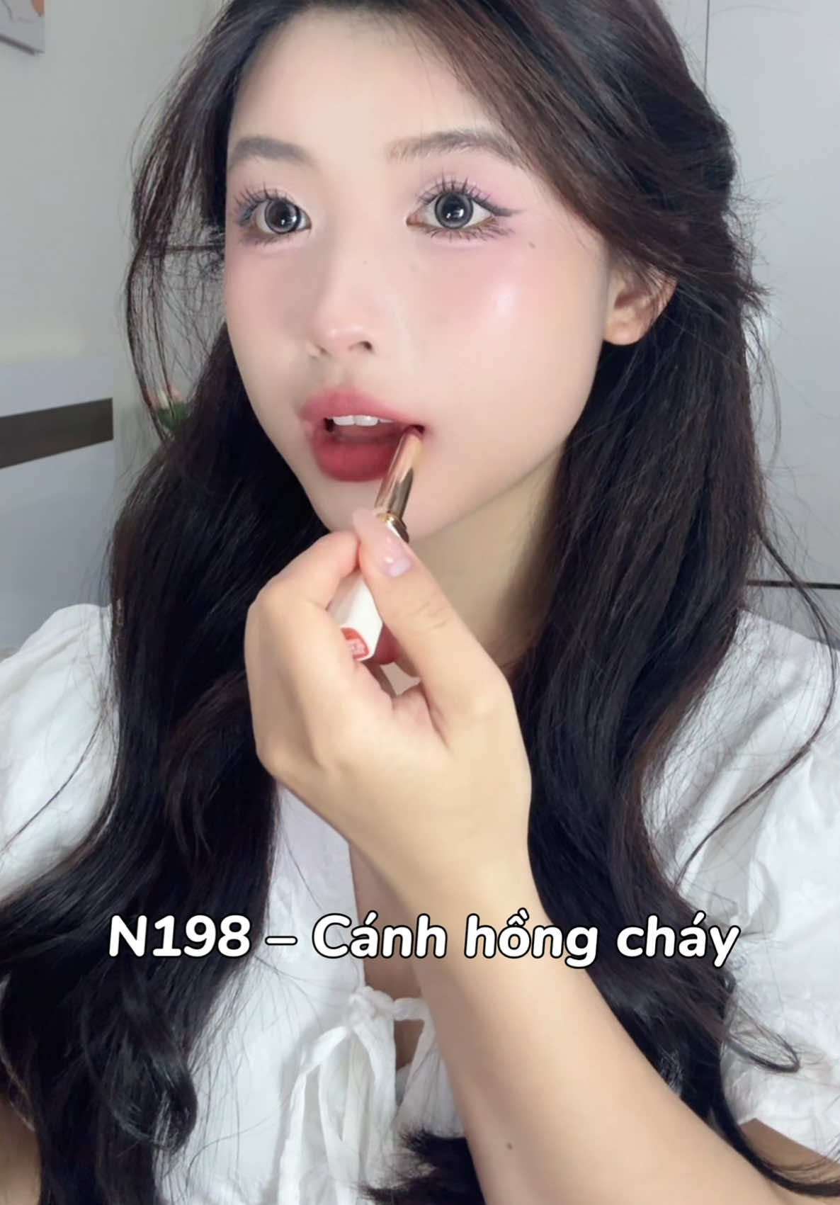 Son thỏi siu xinh các nàng oii #lorealparis #colorriche #lorealparismakeup 