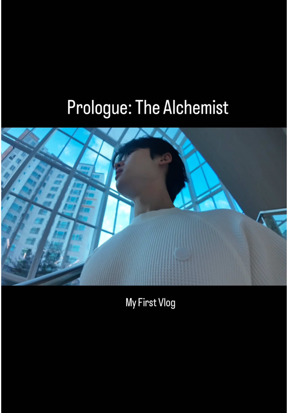 Prologue: The Alchemist | My First Vlog  Full video on YouTube. Link in bio. #Vlog #adayinmylife #motivationalvideo 