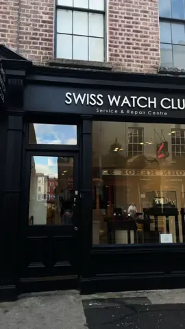 Swiss Watch Club on South Anne Street is your go to for Luxury Watches and repairs.  Pop in and have a chat if you’re around town. @Swiss Watch Club  #dublintown #dublincity #luxurywatches #preowendwatch 
