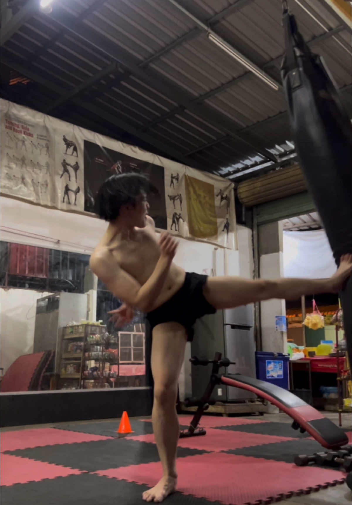 Sidekick first day 🔥