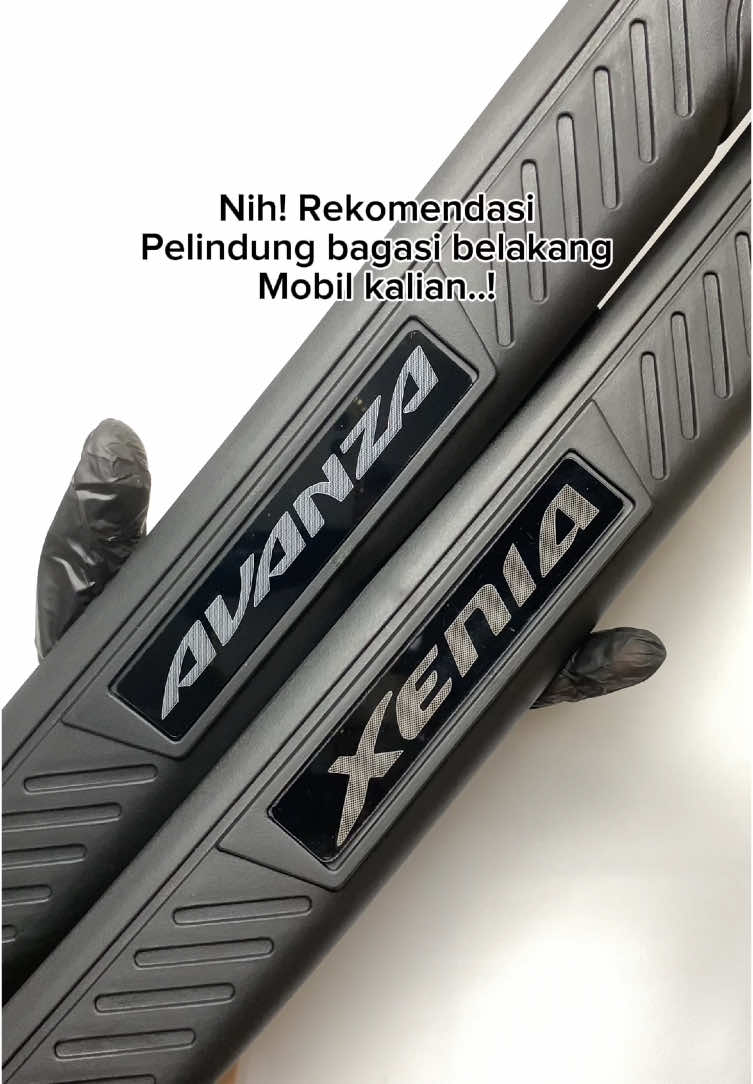 Model Akrilik sebagus ini 😭☝🏻  #sillplatemobil #avanza #xenia #veloz #pelindungbagasimobil #akrilik #fyp 