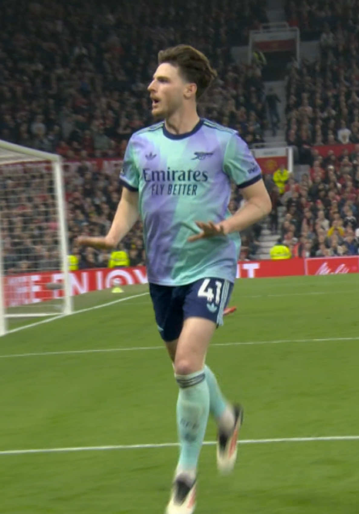 Dispatched by Declan ⚡️ #arsenal #afc #PremierLeague #rice 