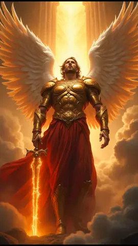 Angels of God #angelofgod #angelprotector #archangel #archangelmichael #angels #aivideos 