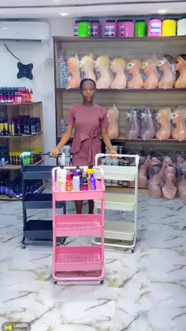 This is a must have for every stylist  Salon troller available for immediate purchase @wigandhairessential  Price :38000 naira. #hairproducts #wigtoolsinlagos #stylingtools #stylingtrolley