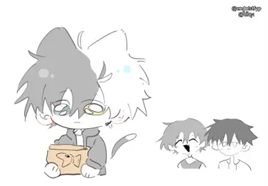 ทำเล่นๆครับ ฝากงานค้าบบบ 🧍🏻‍♂️ ( #myart #togasaku #endosaku )
