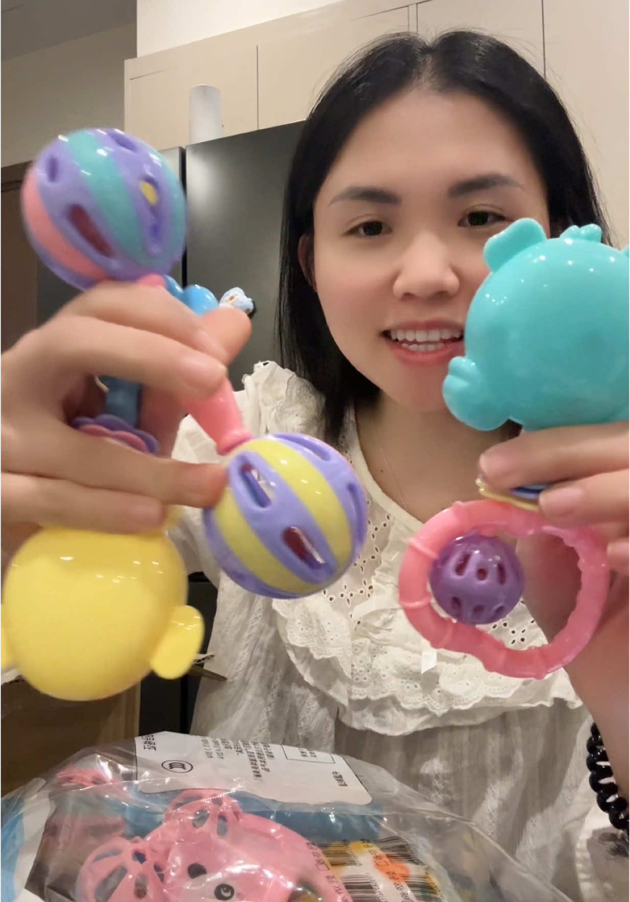 Đồ chơi lục lạc #lila #22etm #weebuild 