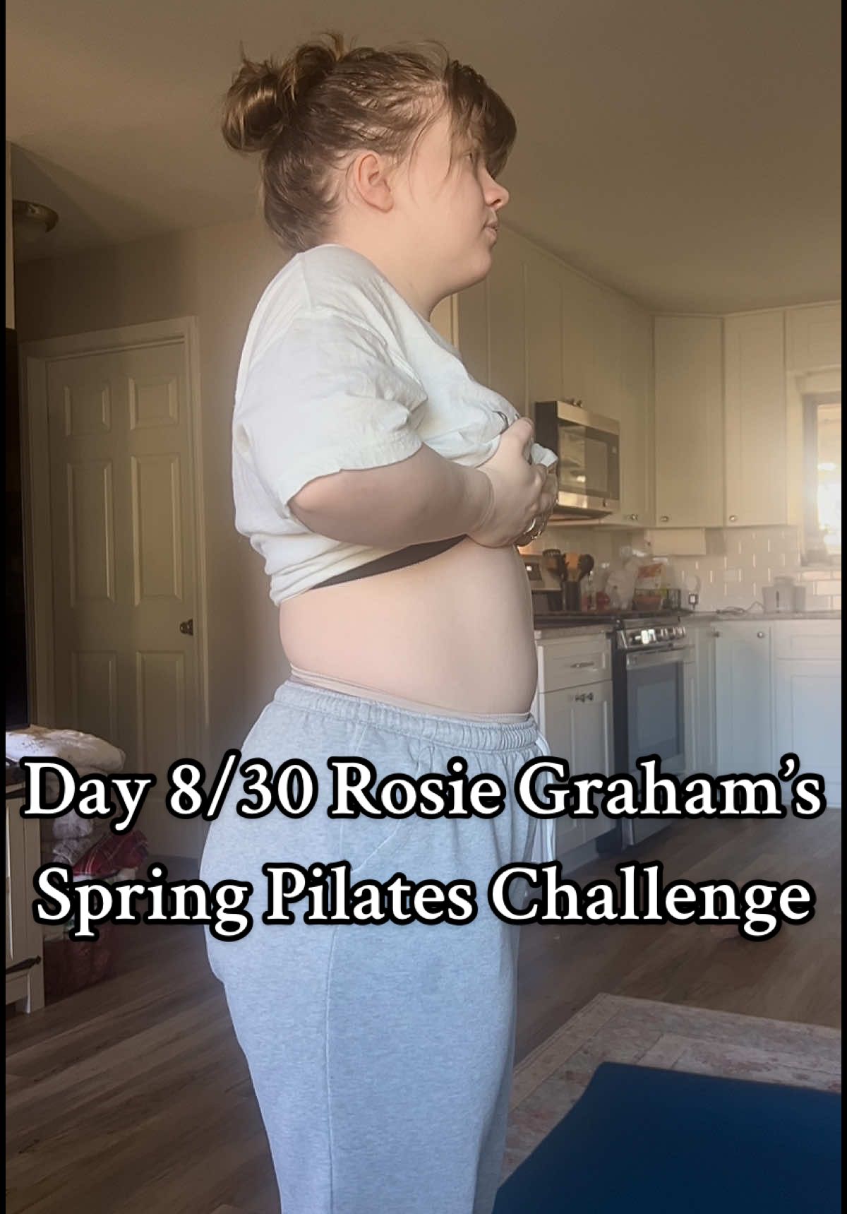 #rosiegraham #rosiegraham30daychallenge #pilatesworkout #homepilates #homeworkout #weightloss #youtubepilates #workoutchallenge 