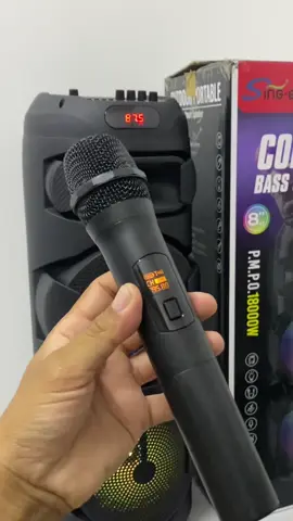 ZQS 8220 Super Bass Outdoor Sp  #bluetoothspeaker  #karaokespeaker#fypppppppppppppppppppppppppppppppppp  