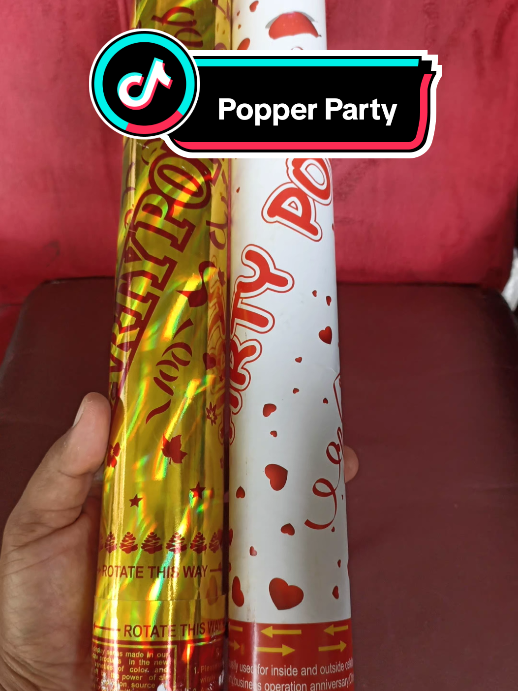 Poper Party #promosi 