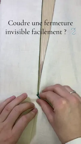 Comment coudre une fermeture invisible facilement ? #retouche #fermetureinvisible #couture #tailleur 
