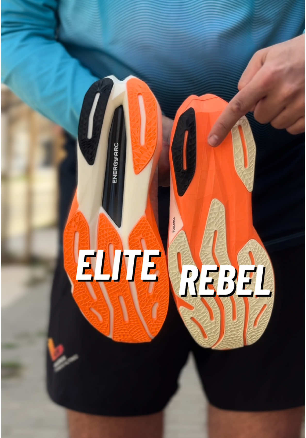 🟧⬜️New Balance Elite v4 /// Rebel v4 Los nuevos colores esta temporada #correr #Running #newbalance 