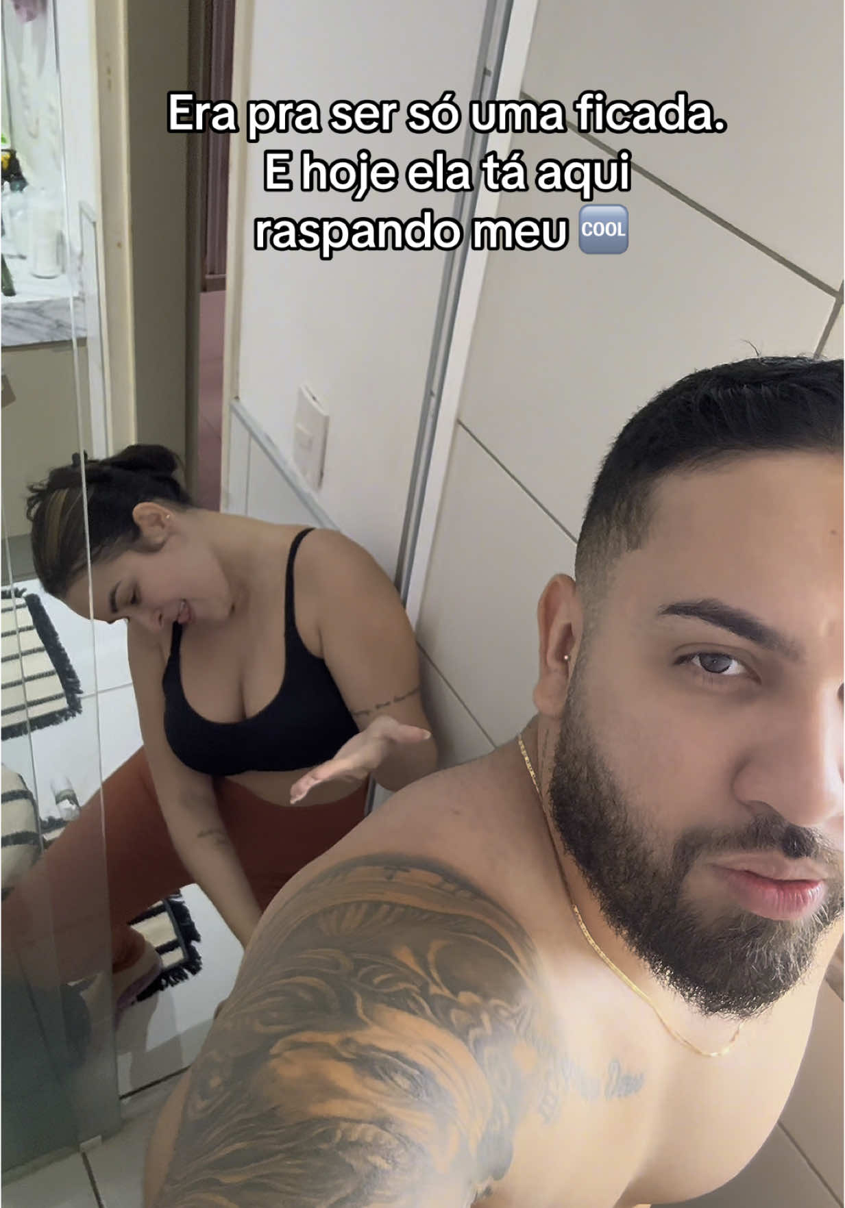 Alguém aí com esse grau de intimidade? 😌 