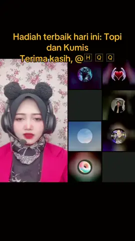 🇭 🇶 🇶, terima kasih atas Hadiah luar biasa yang Anda kirim di LIVE saya! Momen ini akan saya hargai selamanya.@🇭 🇶 🇶 #livegift #hatandmustache #topidankumis 