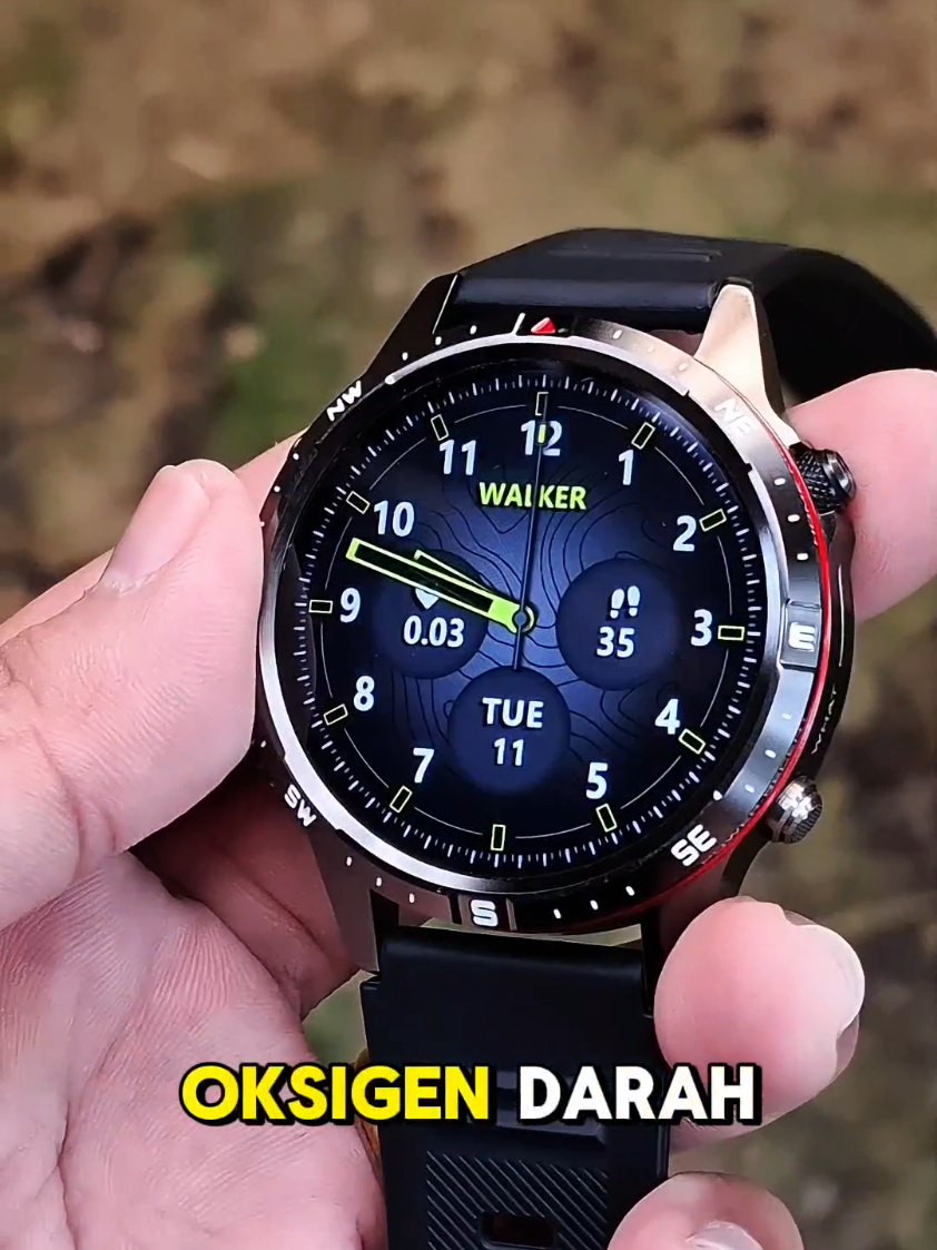 GT5 Pro Smartwatch Cek Kadar Gula dan Tensi Rekomendasi Smartwatch Cowok dari Aolon yg Anti Air IP68 #smartwatch #jamtanganpintar #smartwatchviral #fyplah 