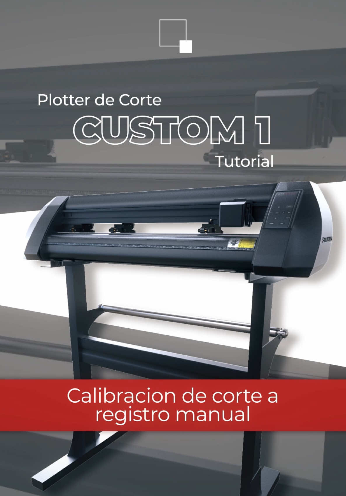 ✂️🎯¿Tienes desfases con el corte a registro manual con tu plotter Custom 1 o Force 1? Aquí te explicamos cómo calibrar tu equipo #tutorial #stmrobotics #fyp #calibracion 
