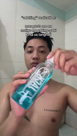 because??? masarap ang tulog kapag bagong ligo! #masculinewash 