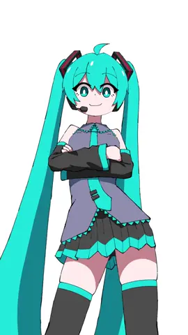Мику на ваш телефон#рекомендации #wellpaper #anime #Miku 