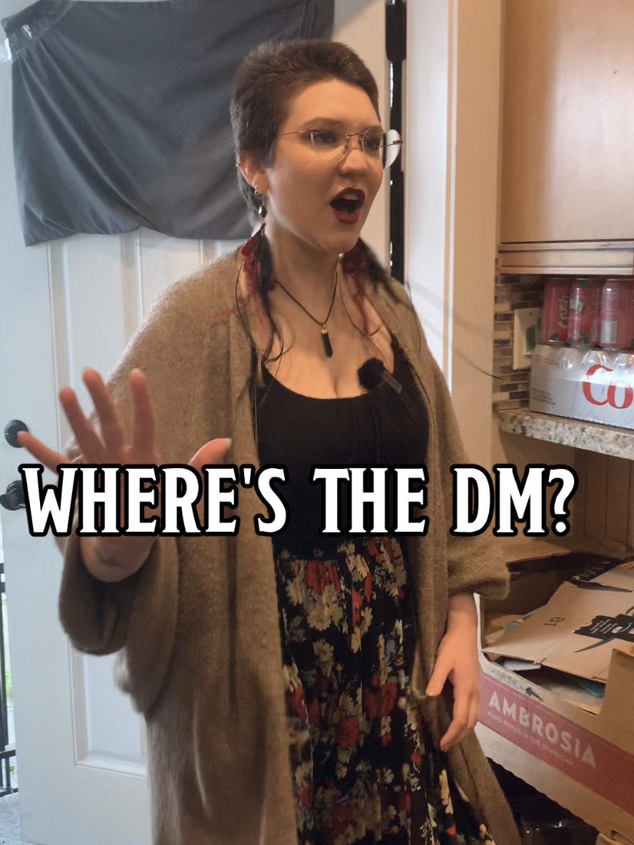 There's nothing weird about this video. #dnd5e #dungeonsanddragons #dndplayer #foryoupage #dndtiktok #dndmemes 