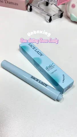 Son dưỡng có màu #unboxing #sâureview #sonduong #sonduongsacelady 