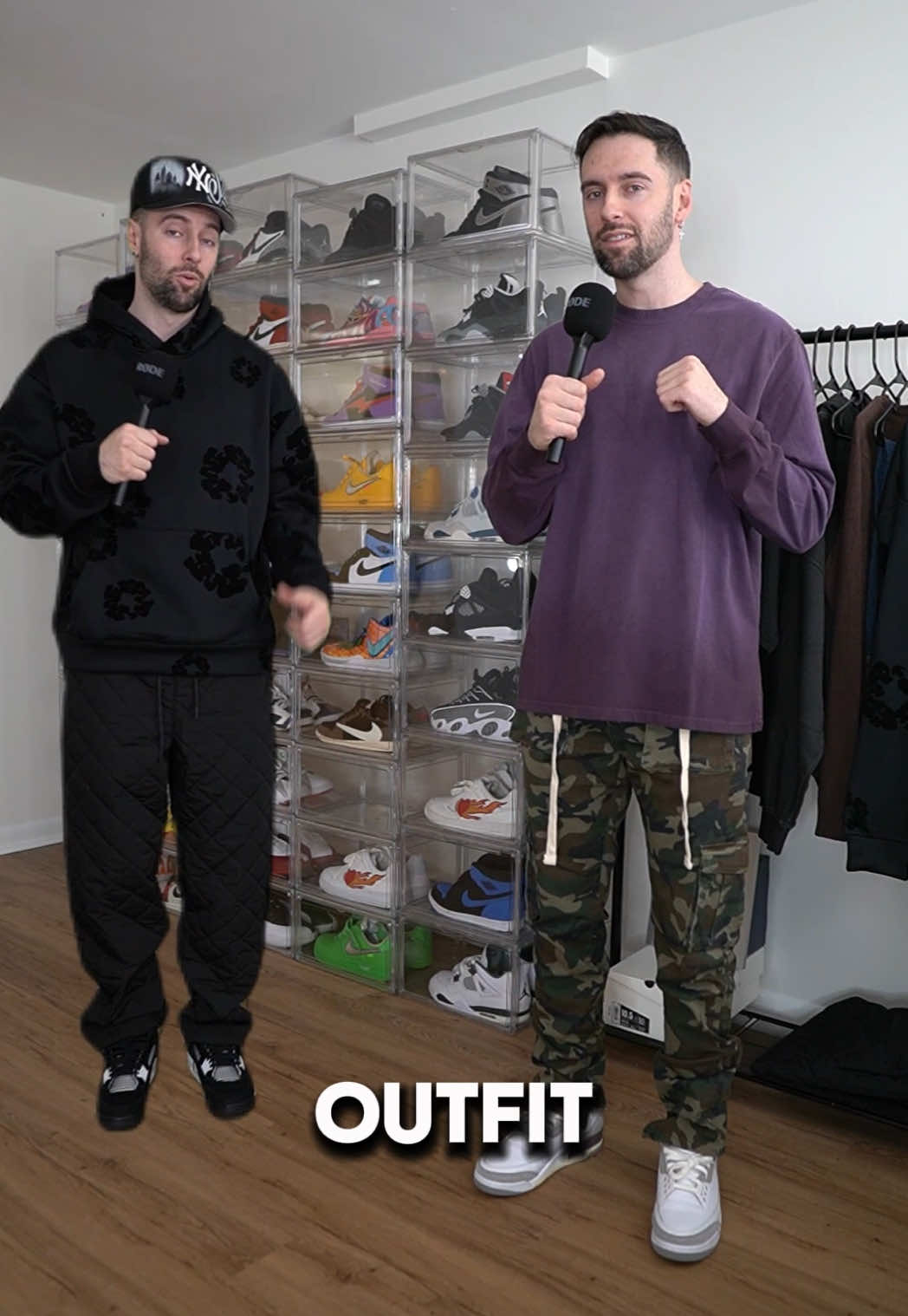 Which outfit from @NovaMEN do you like best? #fashion #bobbysolez #outfit #OOTD #grwm #sneakerhead 