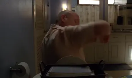 Hank finds out Walter White is Heisenberg. This was the moment Hank was already dead. (S5,E8) #breakingbad #hankschrader #realization #walterwhite #heisenberg #s5e8 #season5episode8 #toilet @Breaking Bad 