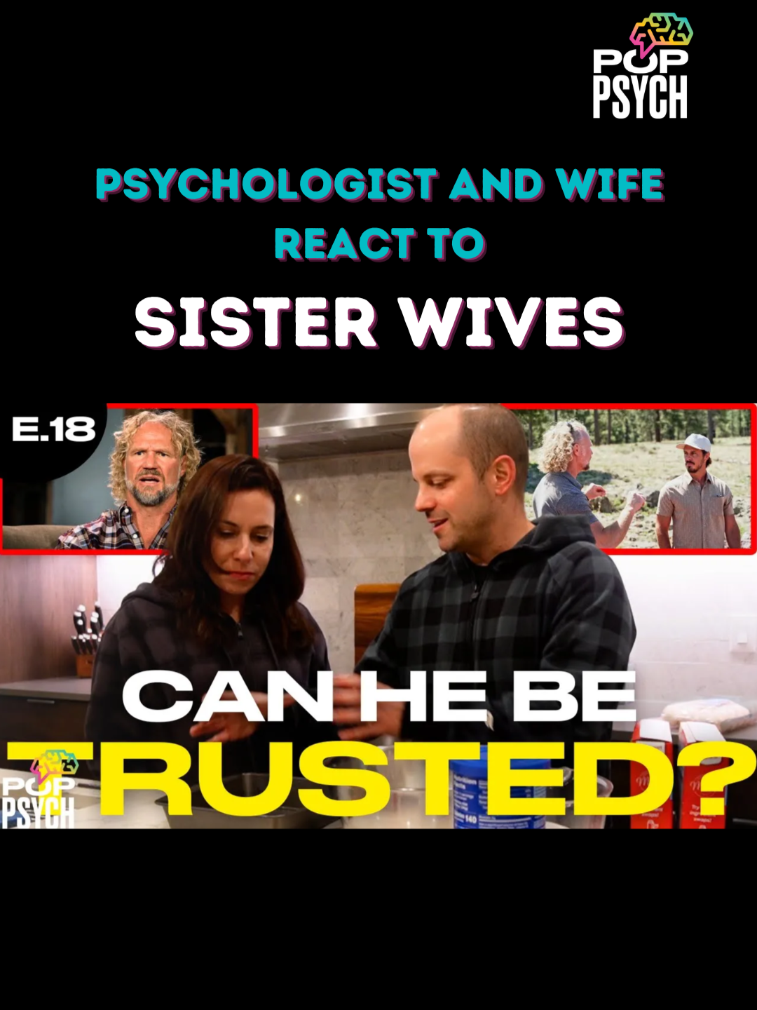 FULL REACTION - Psychologist David and his wife, Allison, react to Season 19, Episode 18 of Sister Wives while baking a cake. In this video, we learn more about the Brown family finances and how it has all been divided, we also see the finished result of David's cake. #sisterwives #sisterwivestiktok #sisterwivestok #kodybrown #robynbrown #janellebrown #christinebrown #meribrown #reactionvideo #realitytv