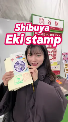 FREE cute Shibuya’s station stamps✨   1️⃣ Shibuya Station East Gate JR travel centre 2️⃣ Shibu hachi box (Hachiko Statue Area) 3️⃣ Wonder compass (B1F from Shibuya Crossing Platform) #Shibuyastation #ekistamp #stationstamp #traveltokyo  #stamprallyjapan #stamprally #stampcollector  