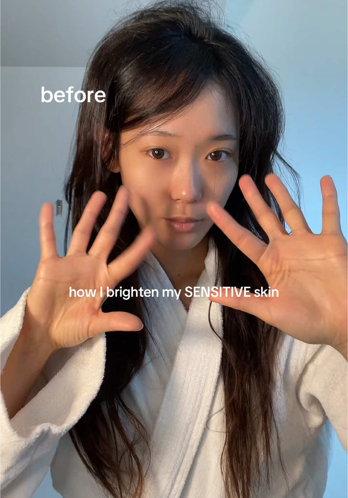 finally figured it out #sensitiveskin #vitaminc #acneprone #koreanskincare #fungalacne #darkspots #hyperpigmentation 