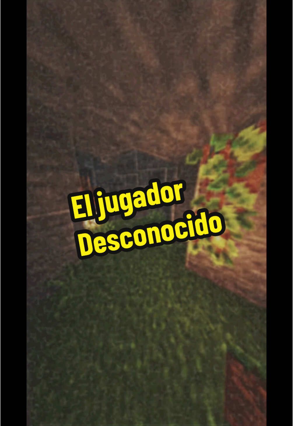 El jugador desconocido.. #terror #terortiktok #historia #minecraftmemes #minecraftmemes #Minecraft #followerstiktok #construction #minivlog 