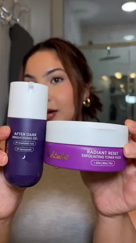 the perfect duo for brighter and lighter underarms 🫧💜✨ @Bushbalm #BushbalmPartner #underarmroutine #waxing #darkunderarms #fyp #foryou 